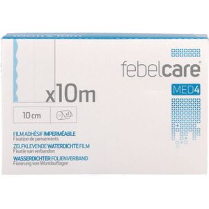 Febelcare Med4 Film Zelfklevend Wtp 10cm 10m 1