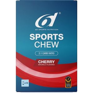 6D Sports Chew Cherry 10 x 38G