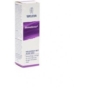 Weleda Rhinodoron Neusspray Met Aloe Vera 20 ml  -  Weleda