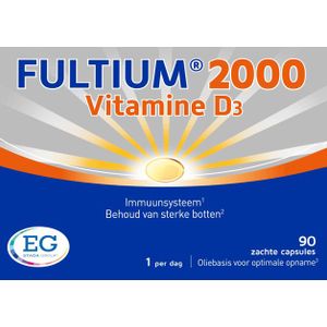 Fultium D3 2000 Zachte Caps 90
