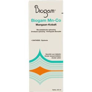 Biogam Mn-co Flacon 60 ml  -  Sterop