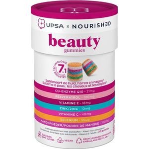 Upsa Nourished Beauty Gummies 30