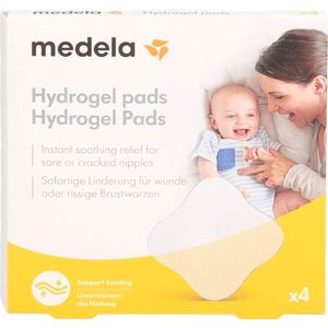 Medela Hydrogel Pads 4  -  Medela
