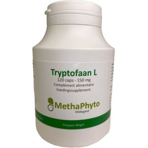 Tryptofaan L 150 mg 120 Capsule Hildegard  -  Methaphyto