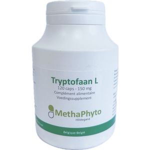 Tryptofaan L 150 mg 120 Capsule Hildegard  -  Methaphyto