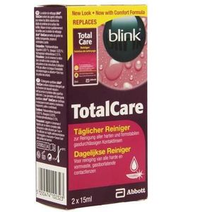 Blink Totalcare Dagelijkse Reiniger 2X15 ml