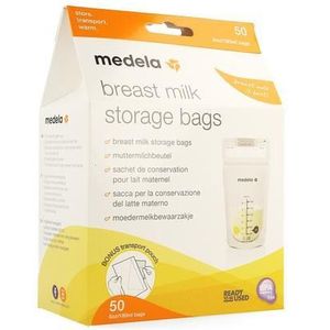 Medela Zakjes Voor Moedermelk 180  ml 50  -  Medela