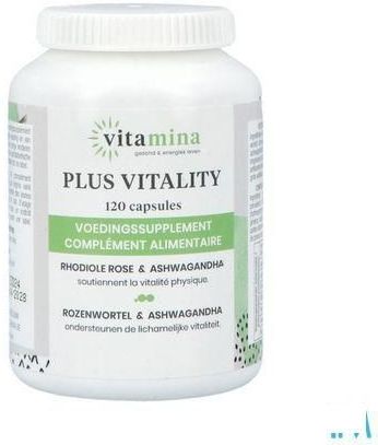 Vita Mina Plus Vitality Caps 120