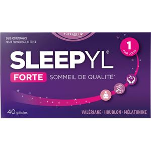 Sleepyl Forte Caps 40