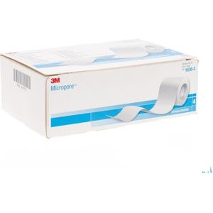 Micropore 3m Hechtpleister 75mmx9,15m Rol 4 1530  -  3M