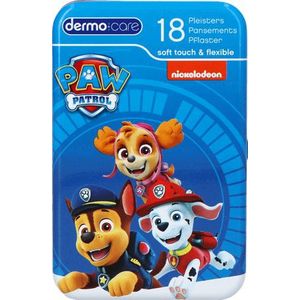 Dermo Care - Soft & Sensitive - Pleisters - 18 Stuks - Paw Patrol