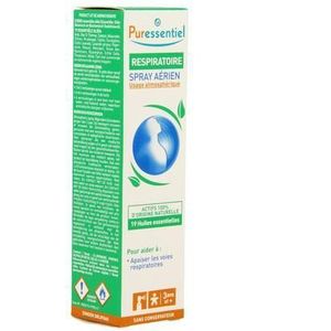 Puressentiel Ademhaling Luchtspray 20 ml  -  Puressentiel