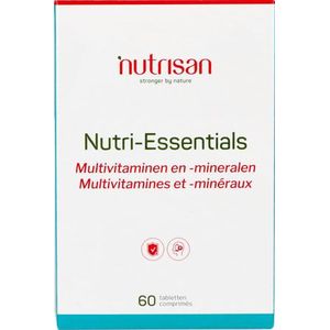 Nutri Essentials Comp 60 Nutrisan