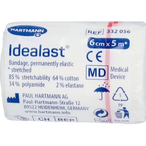 Idealast Met Haak 6cmx5m Wit 1 P/s  -  Hartmann