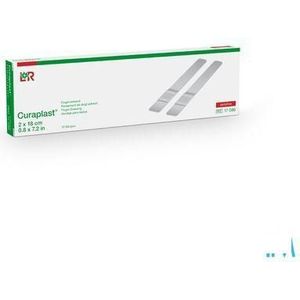 Curaplast Sensitiv 2X18cm 10 147540