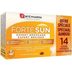 Bronzage Expert Duopack Tabletten 2x28  -  Forte Pharma