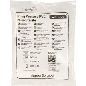 Portex Pessarium Vinyl 95mm 1