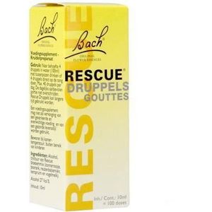 Bach Rescue Druppels 10 ml