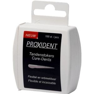 Proxident Tandenstokers Plast 100