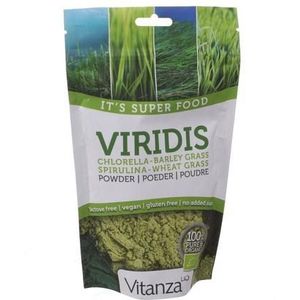 Vitanza Hq Superfood Viridis Bio Poeder 200 gr  -  Yvb