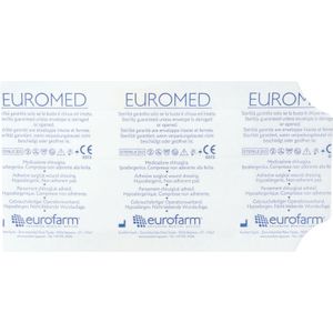 Euromed 7x12cm 1 Eilandpleister Steriel  -  I.D. Phar
