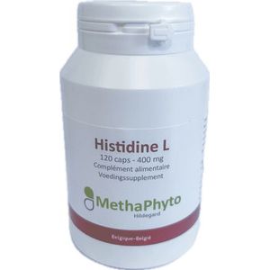 Histidine L 400 mg 120 Capsule Hildegard  -  Methaphyto