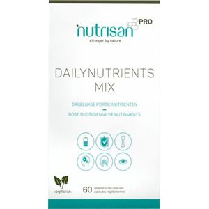 DailyNutrients - Mix - Voedingssupplement - 60 Capsules