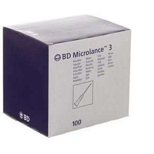 Bd Microlance 3 Naald 21G 2 Rb 0,8X50Mm Groen 100