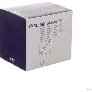 Bd Microlance 3 Naald 21G 2 Rb 0,8X50Mm Groen 100
