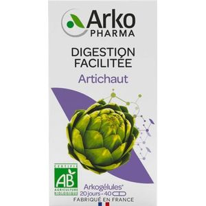 Arkocaps Artisjok Bio Capsule 40  -  Arkopharma