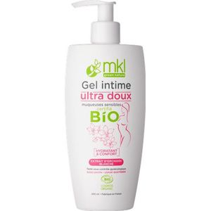 Mkl - Intieme Hygiene Gel Bio Ultrazacht - Pompfl 200 ml