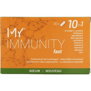 My Immunity Fast Capsule 20