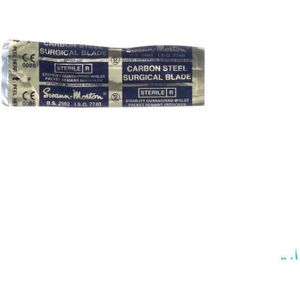 Scalpel S.m Mesje Steriel N10 1 Wm  -  Wm Supplies