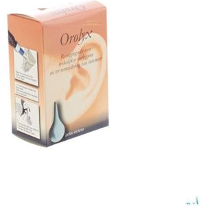 Orolyx Druppels 10cc + Oorreingiger