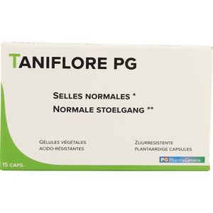 Taniflore Pg Pharmagenerix Caps 15