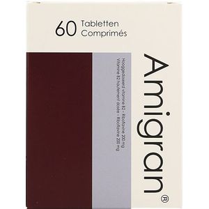 Amigran Tabletten 60  -  Melphar