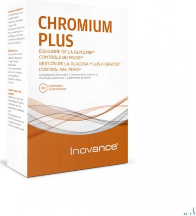 Inovance - Chromium Plus - Tabletten - 60 Stuks