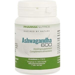 Ashwagandha 600 mg V-Caps 60 Pharmanutrics
