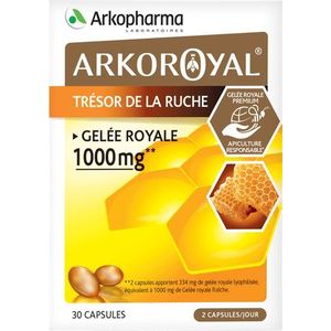 Arkoroyal Koninginnenbrij 1000Mg Caps 30