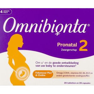 Omnibionta Pronatal 2 Zwanger.4weken Tabl 28+Caps 28