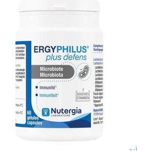 Vitamine C - Probiotica - 8 Miljard Bacteriën - Glutenvrij - Lactosevrij - Sojavrij