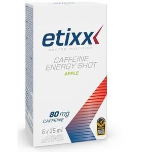 Etixx Caffeine Energy Shot 6x25 ml