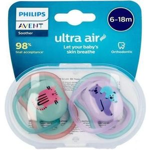 Philips Avent Fopspeen Air Chat +6M