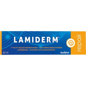 Lamiderm Creme Brandwonden 1r + 2r Tube 60 ml