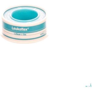 Leukoflex Deksel Kleefpleister 1,25cmx5m 0112100