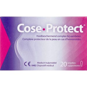 Cose-protect Suppo 20  -  Will Pharma