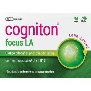 Cogniton Focus  LA Caps 90  -  Depharm