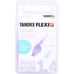 Tandex Flexi Violet Interdent.borsteltje Medium 6  -  Deprophar