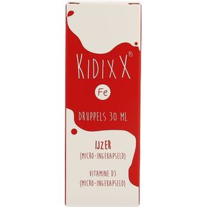 Kidixx Fe Siroop 30 ml  -  Ixx Pharma
