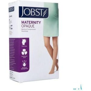 Jobst Mat Opaque 2 At-Mat Reg Black V Piece